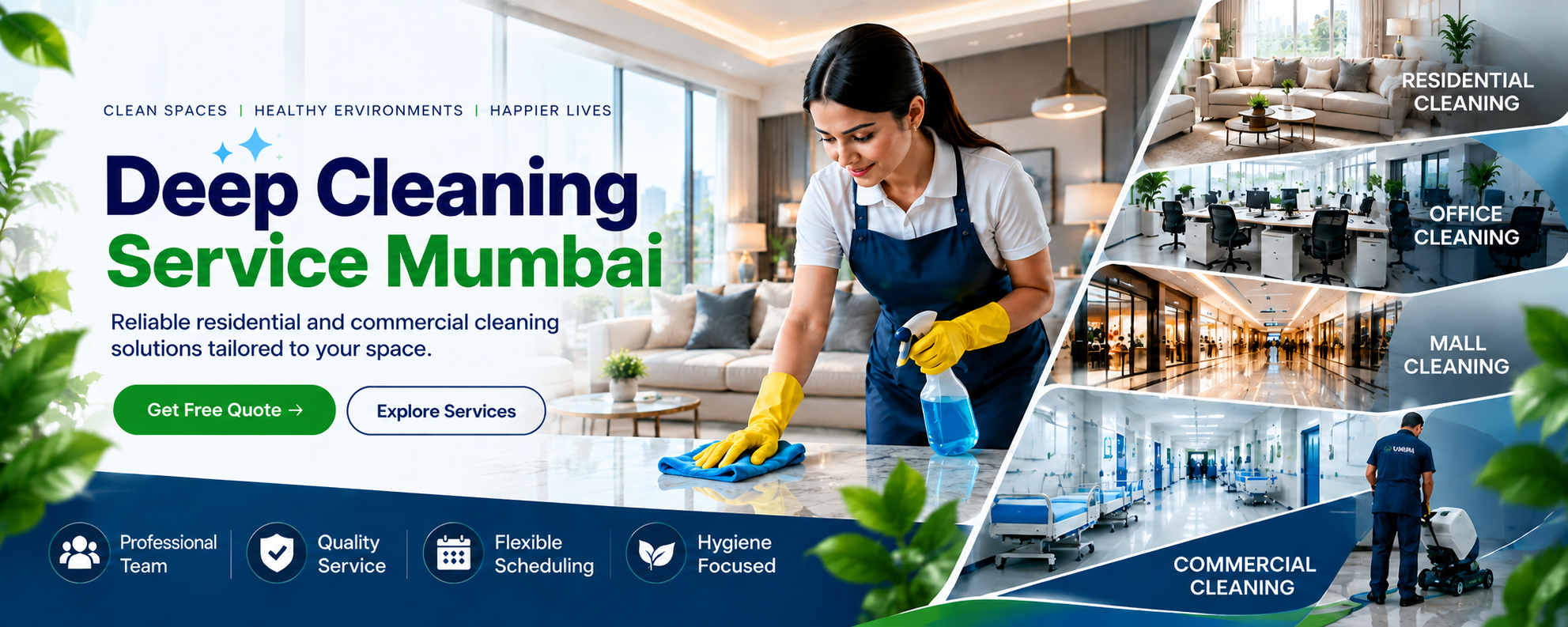Deep Cleaning Services Mumbai Banner 1