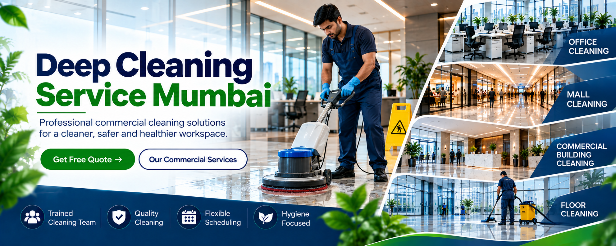 Deep Cleaning Services Mumbai Banner 2