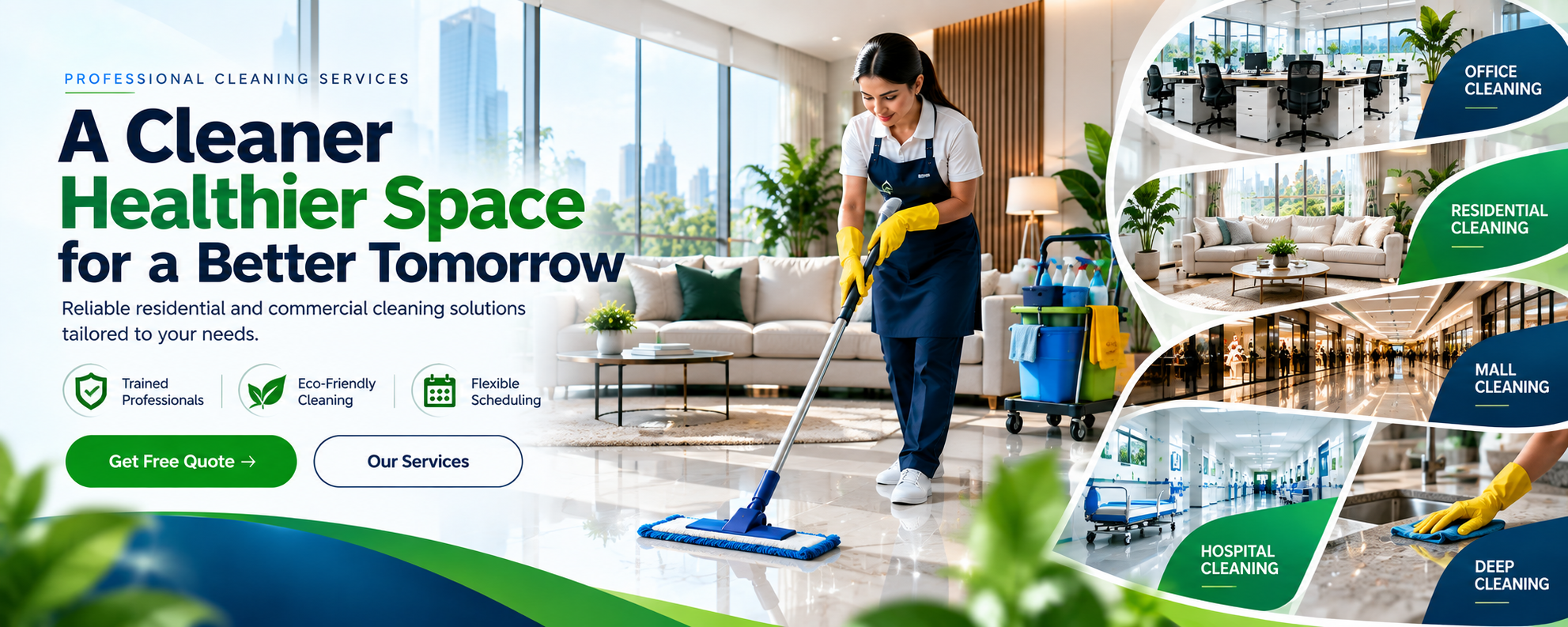 Deep Cleaning Services Mumbai Banner 3