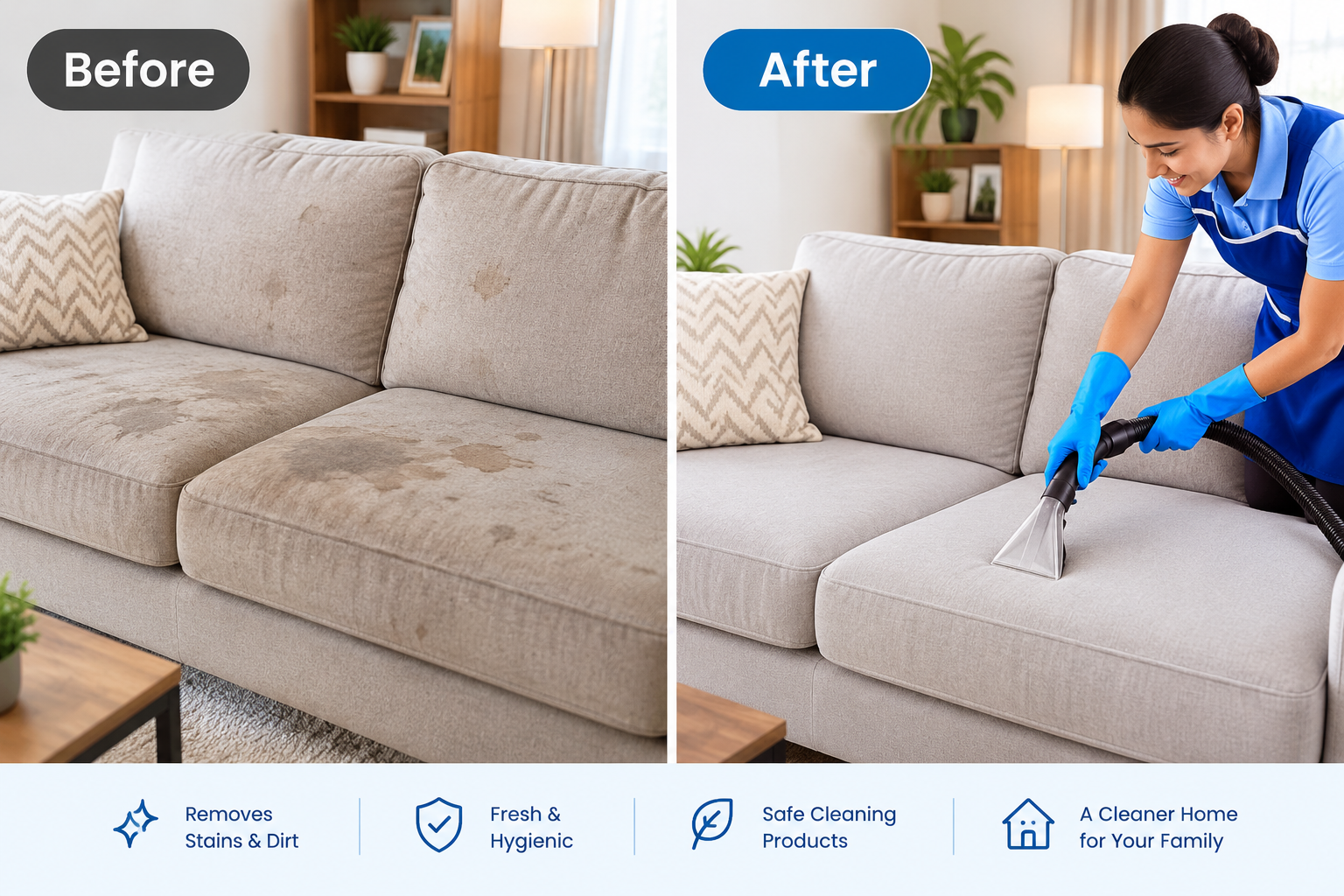 Sofa Cleaning