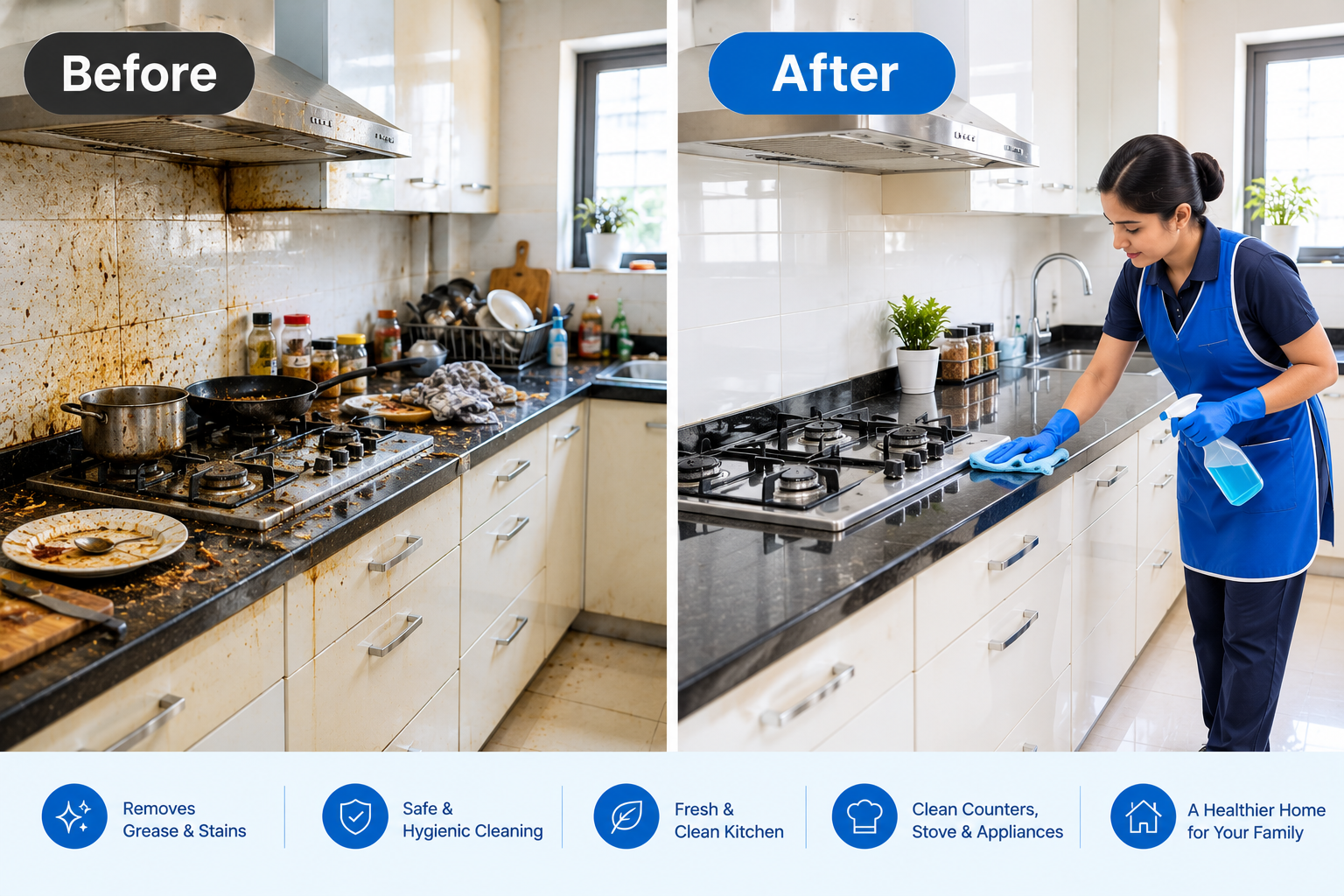 Kitchen Cleaning