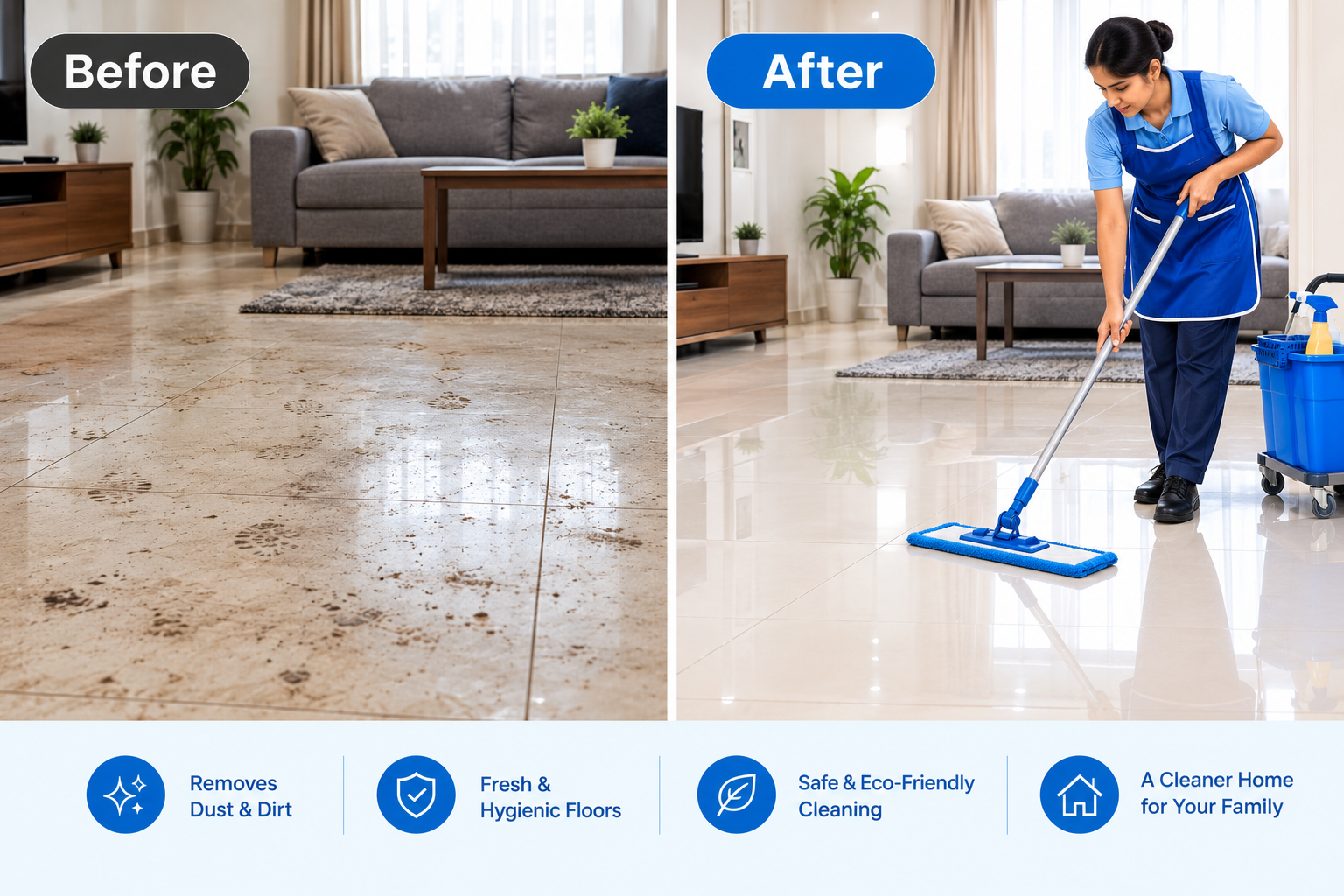 Floor Cleaning