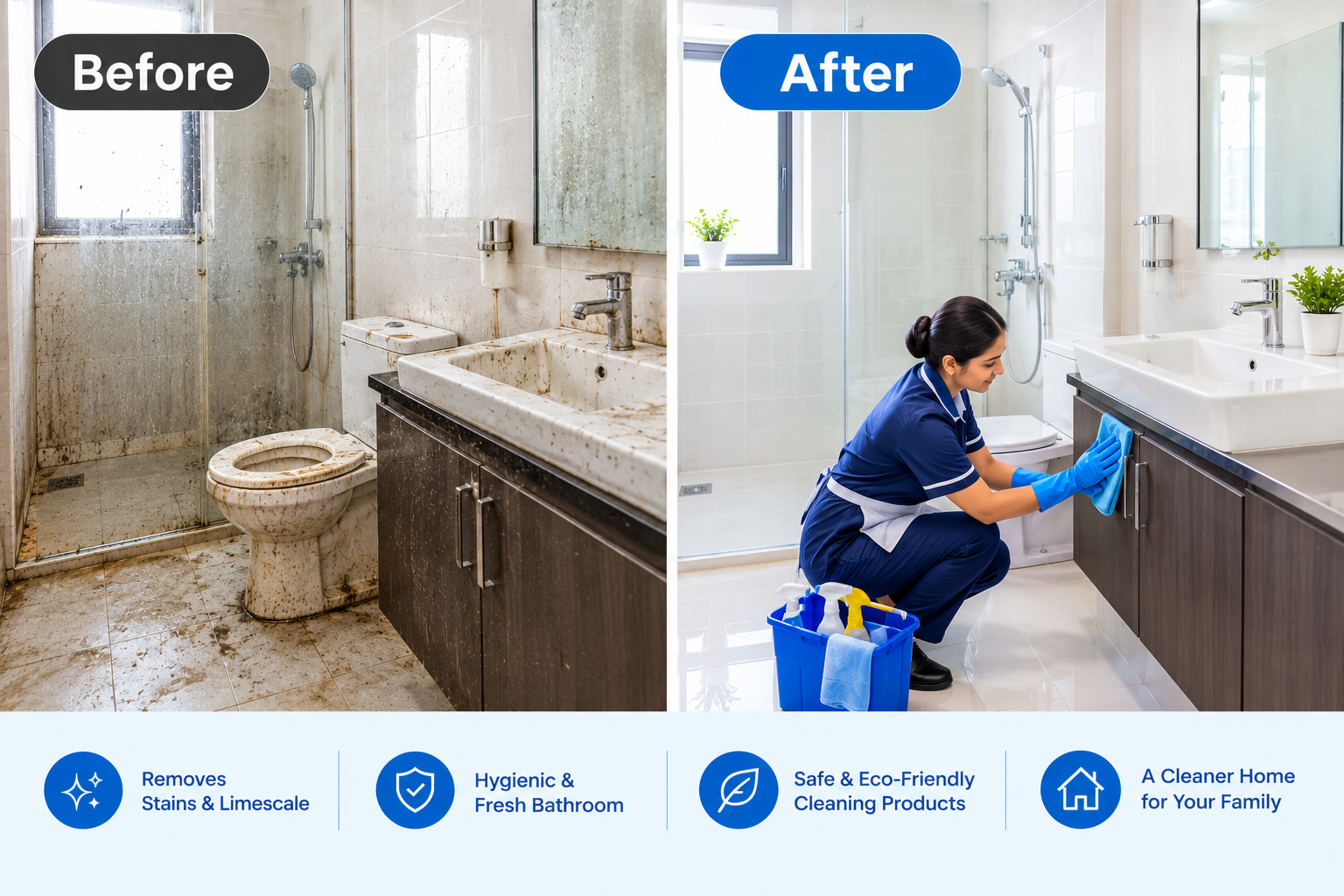 Bathroom Cleaning