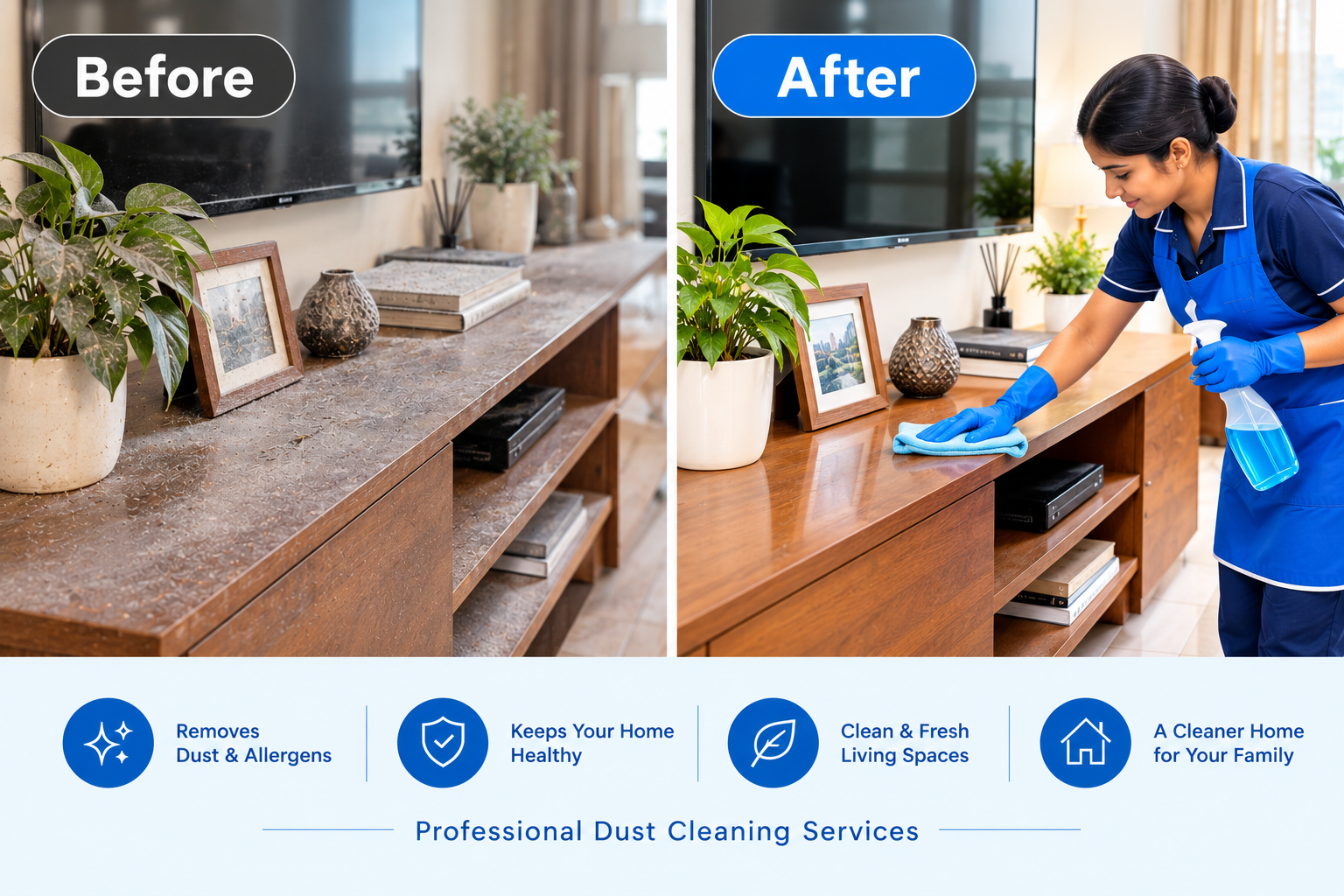 Dust Removal